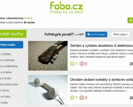 FOTO: Fobo.cz - Prodej to, co umíš