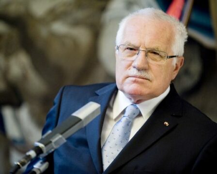 FOTO: Exprezident Václav Klaus